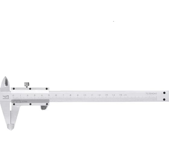Штангенциркуль ЧИЗ ШЦ-2-1600 0,1 губ. 250мм 0-1600 с поверкой 1206767 1