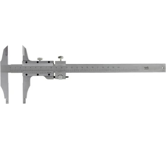 Штангенциркуль ЧИЗ ШЦ-2- 250 0.1 ТВ/СПЛАВ. губ. пов. 1065079 1