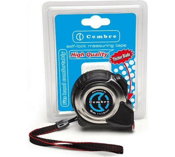 Рулетка CEMBRE FLS3 3 м 3026810