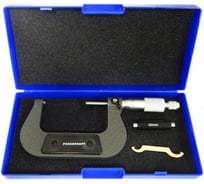 Микрометр ForceKraft FK-5096P9100 75-100мм, 0.01мм, в пластиковом футляре 26593
