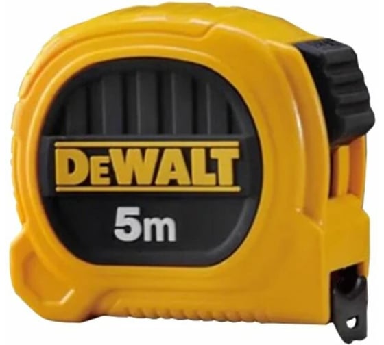 Рулетка Dewalt 5 м DWHT36156L-23 1