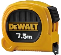 Рулетка Dewalt 7.5 м DWHT36158L-23