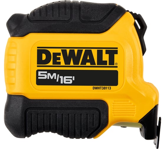 Рулетка Dewalt 5 м DWHT38113-5 1