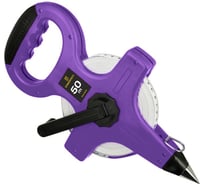 Рулетка геодезическая Ermenrich Reel SL50, фиолетовый 86178