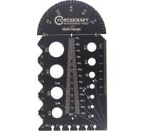 Шаблон измерительный многофункциональный Forcekraft FK-44095(63716)