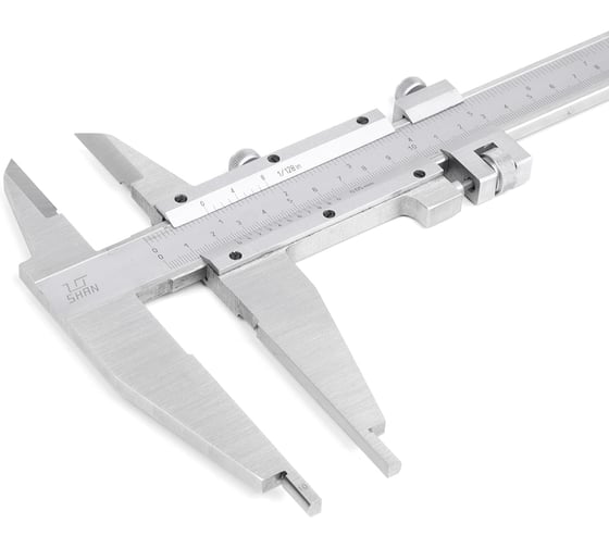 Штангенциркуль SHAN ШЦ-2-500, 0.05 мм, губки 100 мм, с поверкой 131961