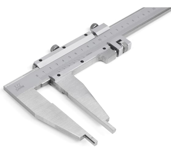 Штангенциркуль SHAN ШЦ-3-2000 0,1 губ. 200мм ГРСИ 62052-15 с поверкой 1206779