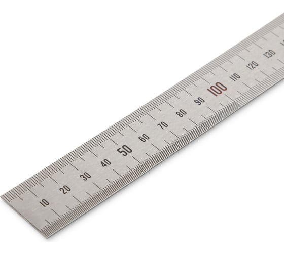 Линейка Sanitoo металлическая, 20 см 3000