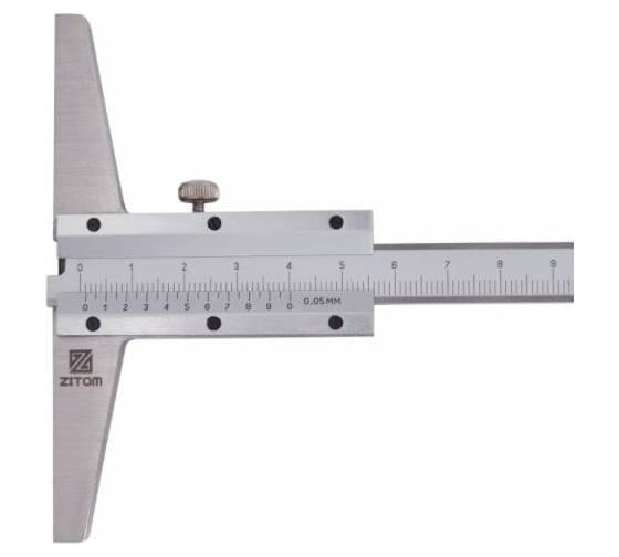 Штангенглубиномер ZITOM ШГ-400-0,05 ГОСТ 162-90  kf00006