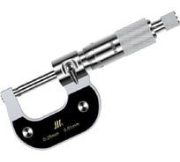 Микрометр механический CHUAN МК 0-25х0.01 (ГРСИ 94153-24) 1011131030