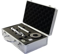 Нутромер микрометрический ЧИЗ трёхточечный 80–90, 0,005 мм, у/к ГРСИ 91773-24, с поверкой 1206582