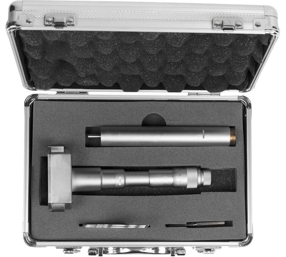 Нутромер микрометрический 3-точечный ЧИЗ 20-25 0,005 у/к ГРСИ 91773-24 с поверкой 1206574 1