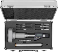 Нутромер микрометрический ЧИЗ трёхточечный электронный 100–125, 0,001 мм, б/у/к ГРСИ 91773-24, с поверкой 1206605