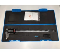 Штангенциркуль CHUAN цифровой ШЦЦ-1 0-200х0.01 с керамическими губками (ГРСИ 94479-25) 1013020051