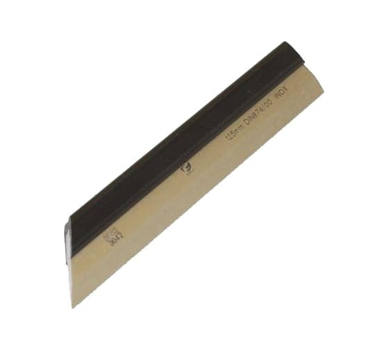 Линейка лекальная CNIC тип ЛД- 400x30гр кл.точн.00 с двухсторонним скосом ножевидной формы 76454 1