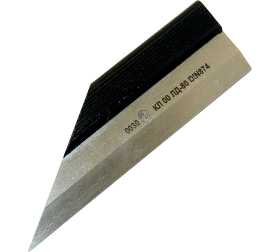 Линейка лекальная CNIC тип ЛД- 80x30гр кл.точн.00 с двухсторонним скосом ножевидной формы 76448 1