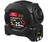 Рулетка vertextools WEB L-1 5x25мм магнитная, автостоп 3145-5-25 2