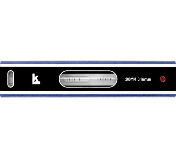 Уровень брусковый Калиброн 200мм 0.10мм/м ГРСИ 85734-22 КЛБ с поверкой 1146638