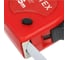 Рулетка BARTEX 7.5х25 мм, с фиксатором, + кнопка, M-58 310330 4