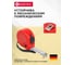 Рулетка BARTEX 7.5х25 мм, с фиксатором, + кнопка, M-58 310330 7