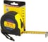 Рулетка BARTEX 10 м, обрезиненный пластик, 24 мм, с фиксатором, SPE13806-76/10 333810 1