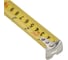 Рулетка BARTEX 10 м, обрезиненный пластик, 24 мм, с фиксатором, SPE13806-76/10 333810 3