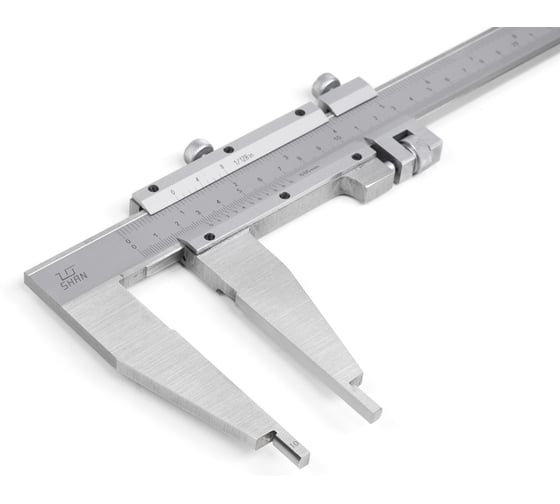 Штангенциркуль SHAN ШЦ-3-1600 0,05 губ. 200мм ГРСИ 62052-15 с поверкой 1215900