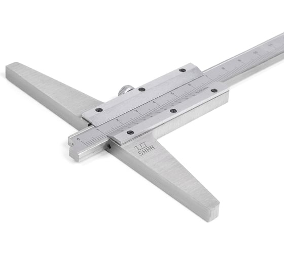 Штангенглубиномер SHAN ШГ- 250 0,05 с тол-м ГРСИ 79928-20 с поверкой 1206649