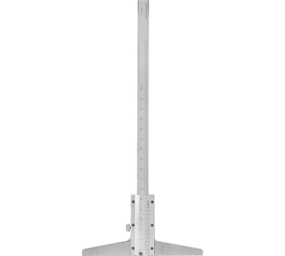 Штангенглубиномер SHAN ШГ- 300 0,05 с тол-м ГРСИ 79928-20 с поверкой 1206650 1