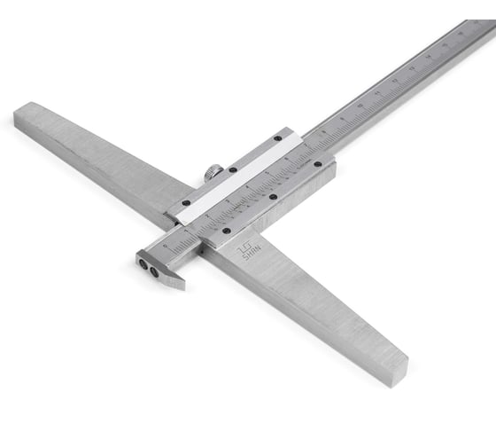 Штангенглубиномер SHAN ШГ- 630 0,05 с тол-м ГРСИ 79928-20 с поверкой 1206653