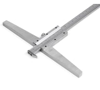 Штангенглубиномер SHAN ШГ- 500 0,05 с тол-м ГРСИ 79928-20 с поверкой 1206652