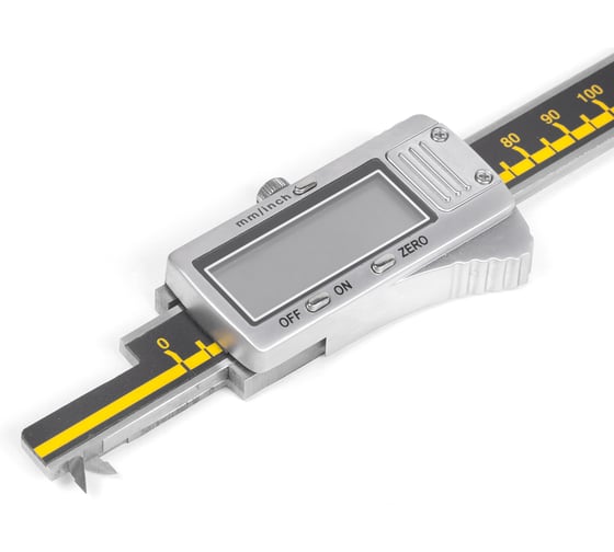 Штангенциркуль SHAN д/канавок и пазов ШЦЦСМ-150 0,01 электр. ГРСИ 76551-19 с поверкой 1206673