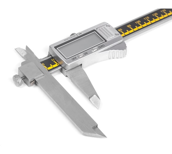 Штангенциркуль SHAN д/уступов ШЦЦСП-200 0,01 электр. регул. губка ГРСИ 76551-19 с поверкой 1206723