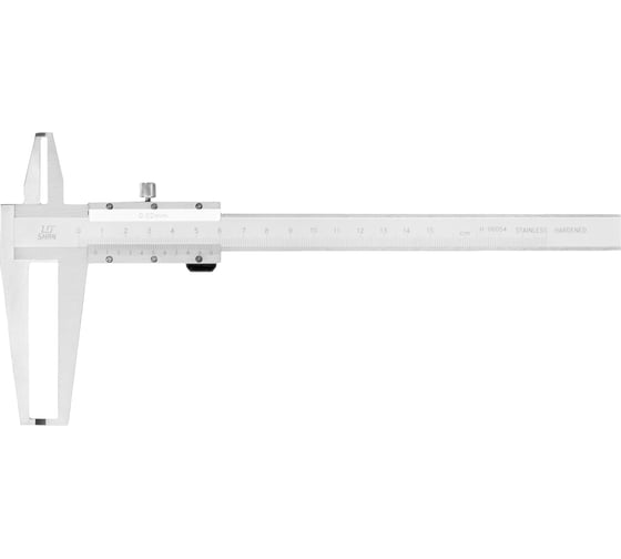Штангенциркуль SHAN д/вн.канавок ШЦСВК-9-150 0,02 9-150 ГРСИ 76551-19 с поверкой 1206688