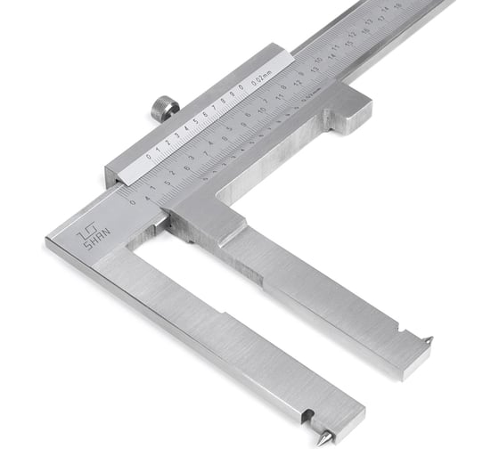 Штангенциркуль SHAN д/торм.бар. и кол. ШЦСА- 2-550 0,02 50-550 ГРСИ 76551-19 с поверкой 1206683