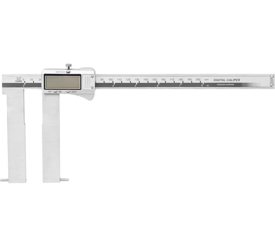 Штангенциркуль SHAN д/вн.канавок ШЦЦСК-4-200 0,01 60-200 электр. губ. 100мм ГРСИ 76551-19 с поверкой 1206697
