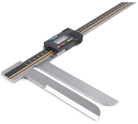 Штангенциркуль SHAN для глубины отверстий ШЦЦСЛ-500, 0,01 мм, электронный, 22-500, ГРСИ 76551-19, акция 30.08, с поверкой 1206671