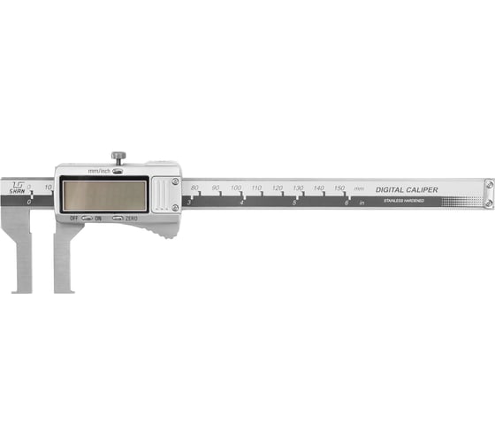 Штангенциркуль SHAN д/вн.канавок ШЦЦСК-1-170 0,01 20-170 электр. ГРСИ 76551-19 с поверкой 1195900