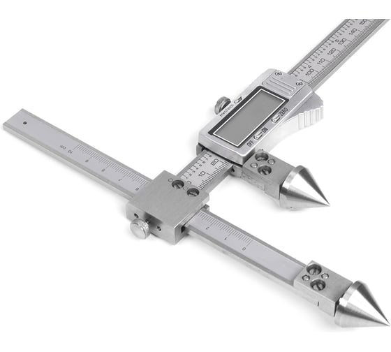 Штангенциркуль SHAN межцентровой ШЦЦСЦ- 2- 200 0,01 электр. 20-200 ГРСИ 76551-19 с поверкой 1206677