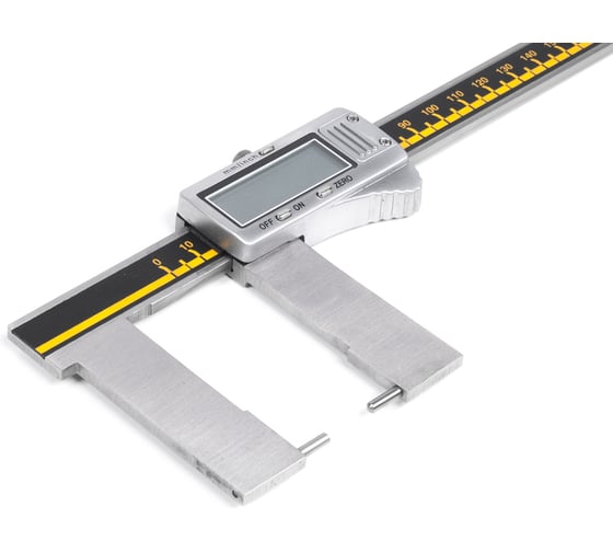 Штангенциркуль SHAN д/нар.канавок ШЦЦСК-6-300 0,01 электр. губ.150мм ГРСИ 76551-19 с поверкой 1206707