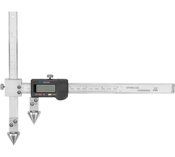 Штангенциркуль SHAN межцентровой ШЦЦСЦ- 2- 150 0,01 электр. 20-150 ГРСИ 76551-19 с поверкой 1206676