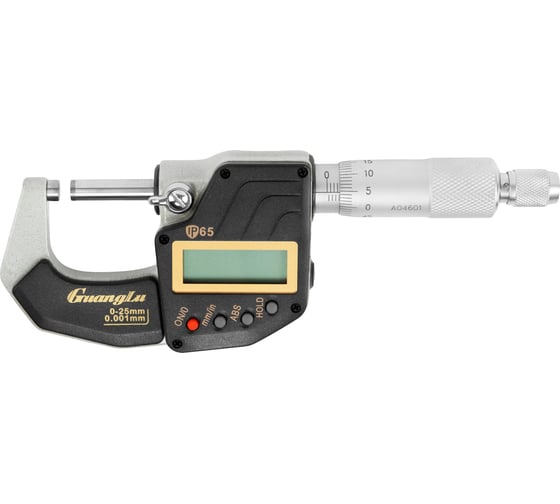 Микрометр Guanglu МКЦ- 25 0,001 электр. IP65 211-701 1122446 1
