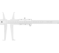 Штангенциркуль нониусный Guanglu 10-150/18-150 0,02 для измерения внутр. канавок с лезвийными губками 145-202АК 1123248