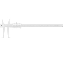 Штангенциркуль нониусный Guanglu 10-300/18-300 0,02 для измерения внутр. канавок с лезвийными губками 145-206АК 1123250
