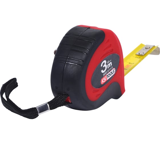 Рулетка с фиксатором KS Tools 3 м 300.0113