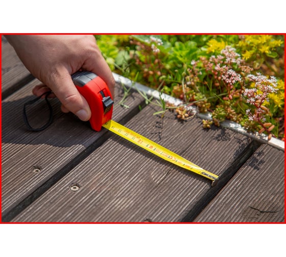 Рулетка с фиксатором KS Tools 3 м 300.0113