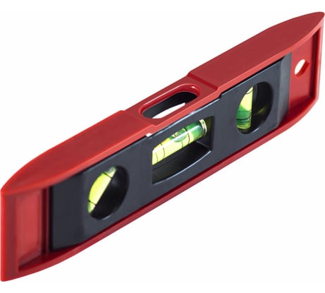 Магнитный уровень Политех Торпедо, пластмассовый, 152X25мм 6022205