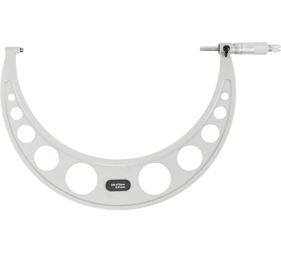 Микрометр Guanglu МК- 275 0,01 круглая скоба 261-111D 1123270 1