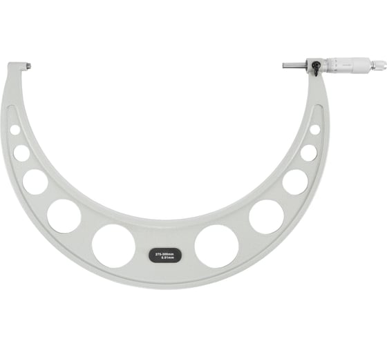 Микрометр Guanglu МК- 300 0,01 круглая скоба 261-112D 1123271 1