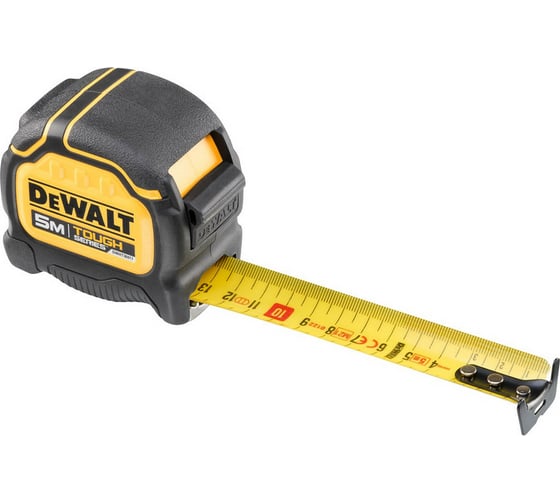 Рулетка Dewalt TOUGH TAPE 5 м, 32 мм DWHT36917-0